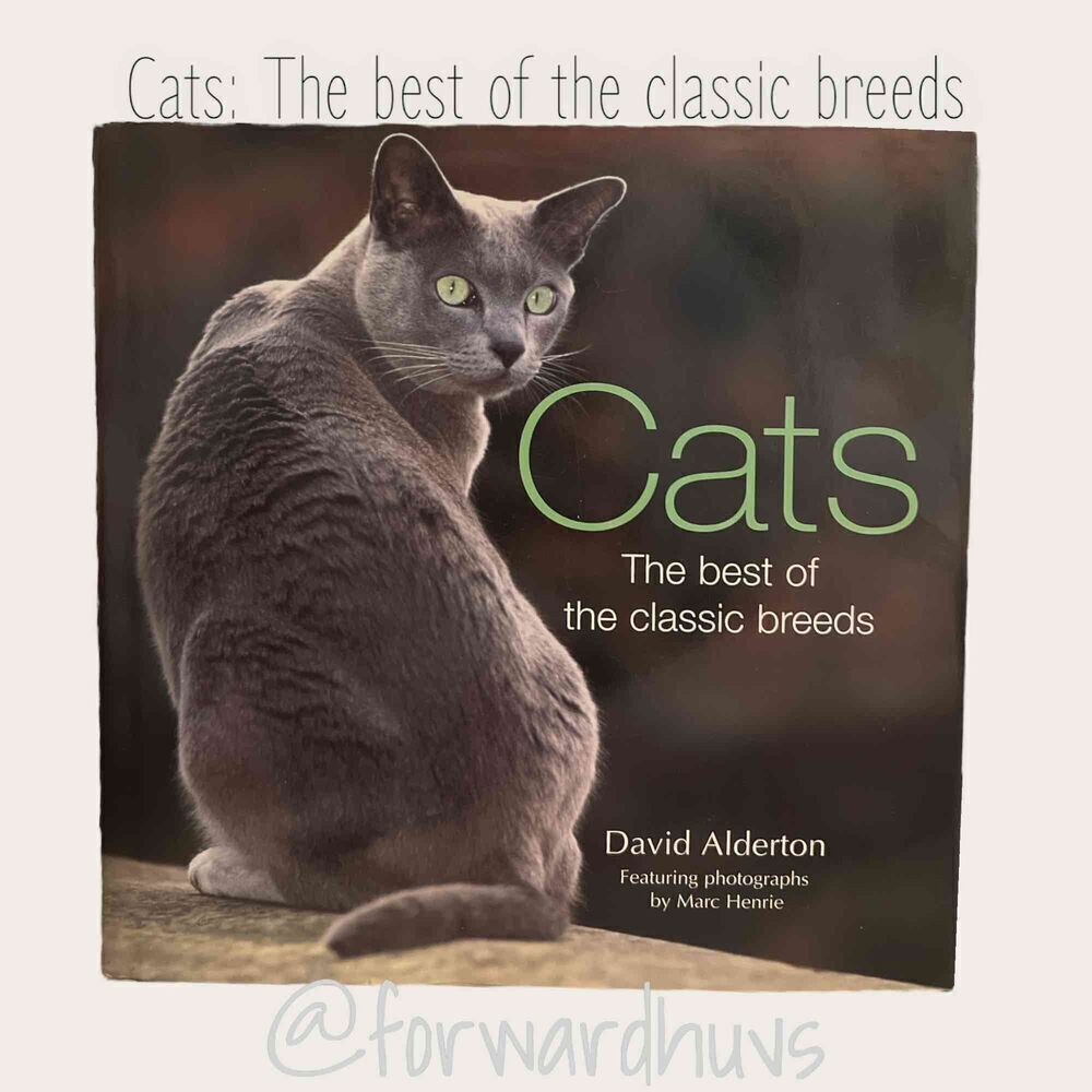 Cats: The best of the classic breeds by David Alderston